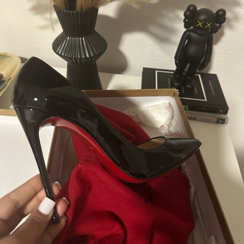 So Kate Red Bottom Heels